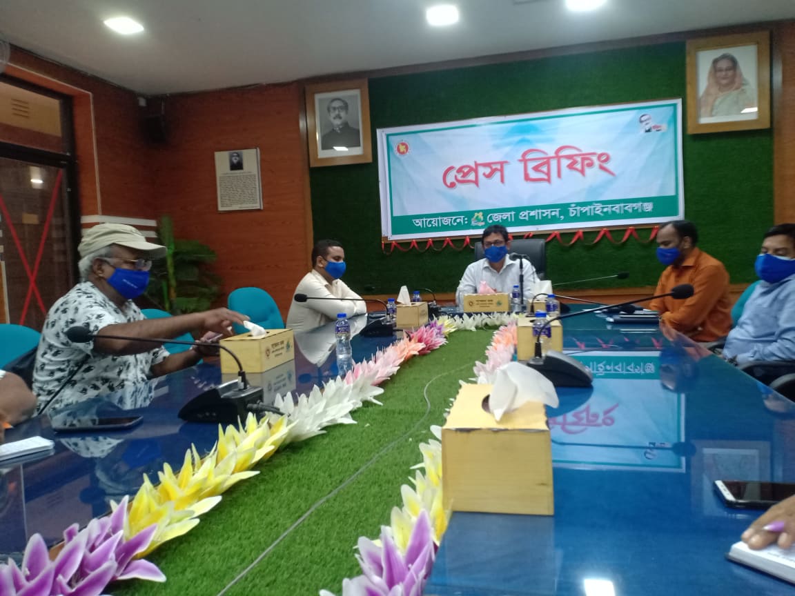 চাঁপাইনবাবগঞ্জে প্রধানমন্ত্রীর আশ্রয়ণ প্রকল্পের উপহার,২৬১৯ পরিবার ঘর পাচ্ছেন