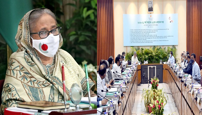 জাতীয় অর্থনৈতিক পরিষদের নির্বাহী কমিটির (একনেক) সভায় ১০ প্রকল্প অনুমোদন