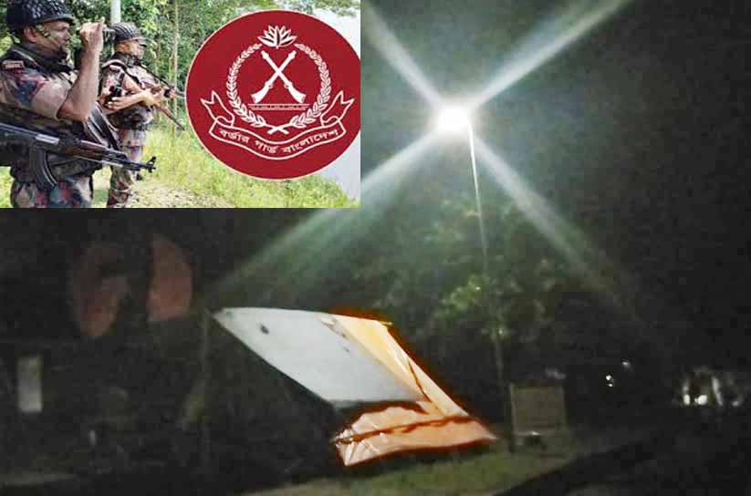 আমের রাজধানী চাঁপাইনবাবগঞ্জের সীমান্ত রক্ষায় গর্বিত সৈনিক বিজিবির কষ্ট লাঘবে স্থায়ী পাঁকা চেকপোস্ট ঘর নির্মাণ দরকার