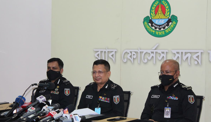 জঙ্গিগোষ্ঠীগুলোর চেয়ে আমরা একধাপ এগিয়ে: র‍্যাব ডিজি