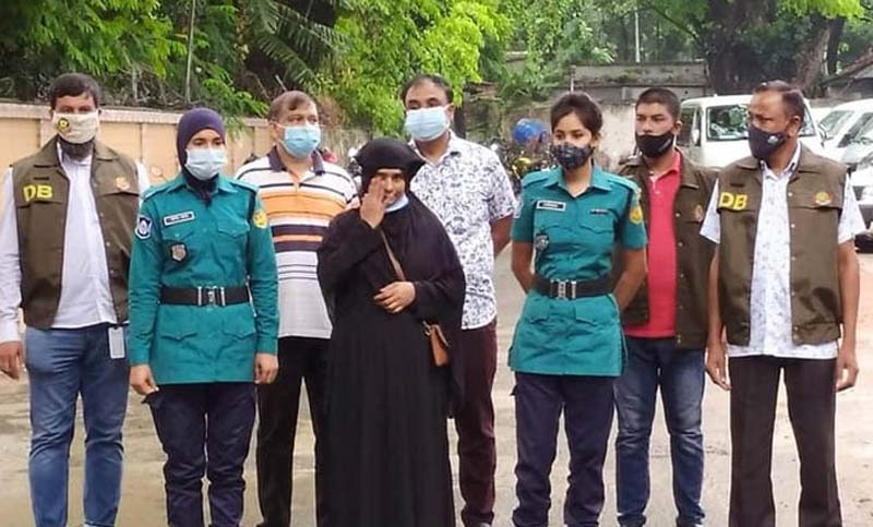 মহাখালীতে ঘুমের ওষুধ খাইয়ে স্বামীকে ছয় টুকরো করেন ফাতেমা