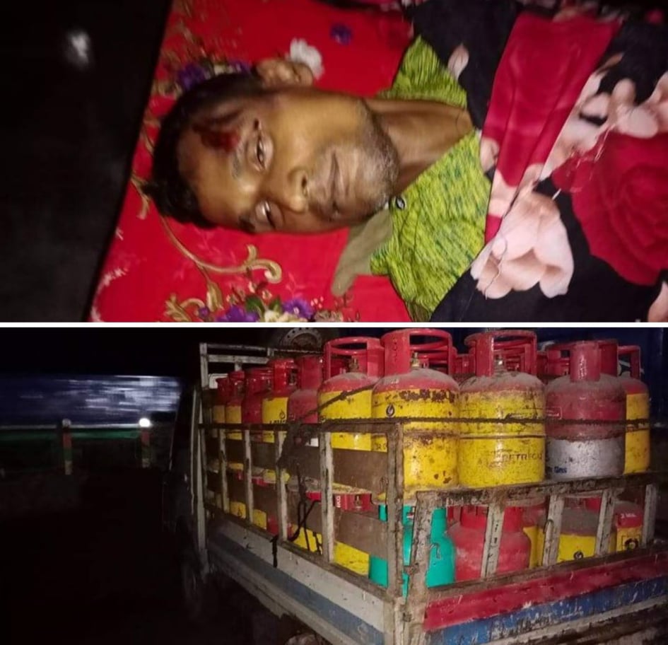 চাঁপাইনবাবগঞ্জের শিবগঞ্জ-ছত্রাজিতপুরে বে-পরোয়া পিকাপের ধাক্কায় নিহত ১