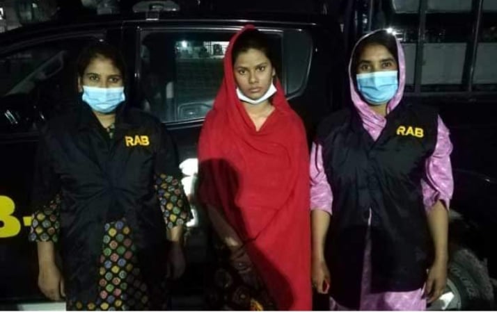 রাজশাহীর গোদাগাড়ীতে অভিযান চালিয়ে ৬০০ গ্রাম হেরোইন সহ এক মাদক ব্যবসায়ী আটক