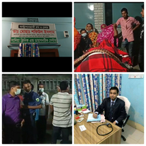 চাঁপাইনবাবগঞ্জ শিবগঞ্জে সাদিয়া ক্লিনিকের মালিক ডাঃ শফিউল,এর নামে ভুল চিকিৎসায় প্রাণ যাওয়ার একাধিক অভিযোগ।