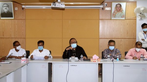 রাসিকের অর্থ ও সংস্থাপন স্থায়ী কমিটির সভা অনুষ্ঠিত