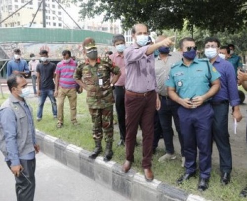 লকডাউন উপেক্ষা করে দোকানপাট, ব্যবসা-প্রতিষ্ঠান খোলা রাখলে ট্রেড লাইসেন্স বাতিল ॥ ডিএনসিসি মেয়র