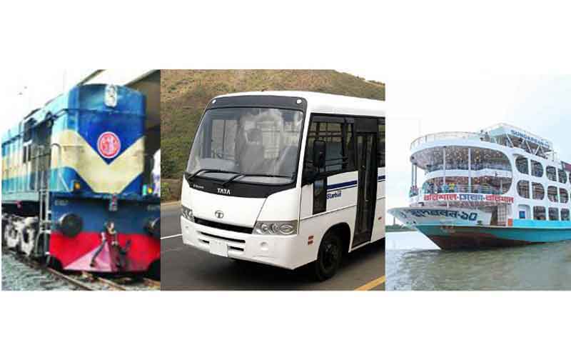 ঈদুল আজহাকে সামনে রেখে লকডাউন শিথিল করে প্রজ্ঞাপন, চলবে গণপরিবহন