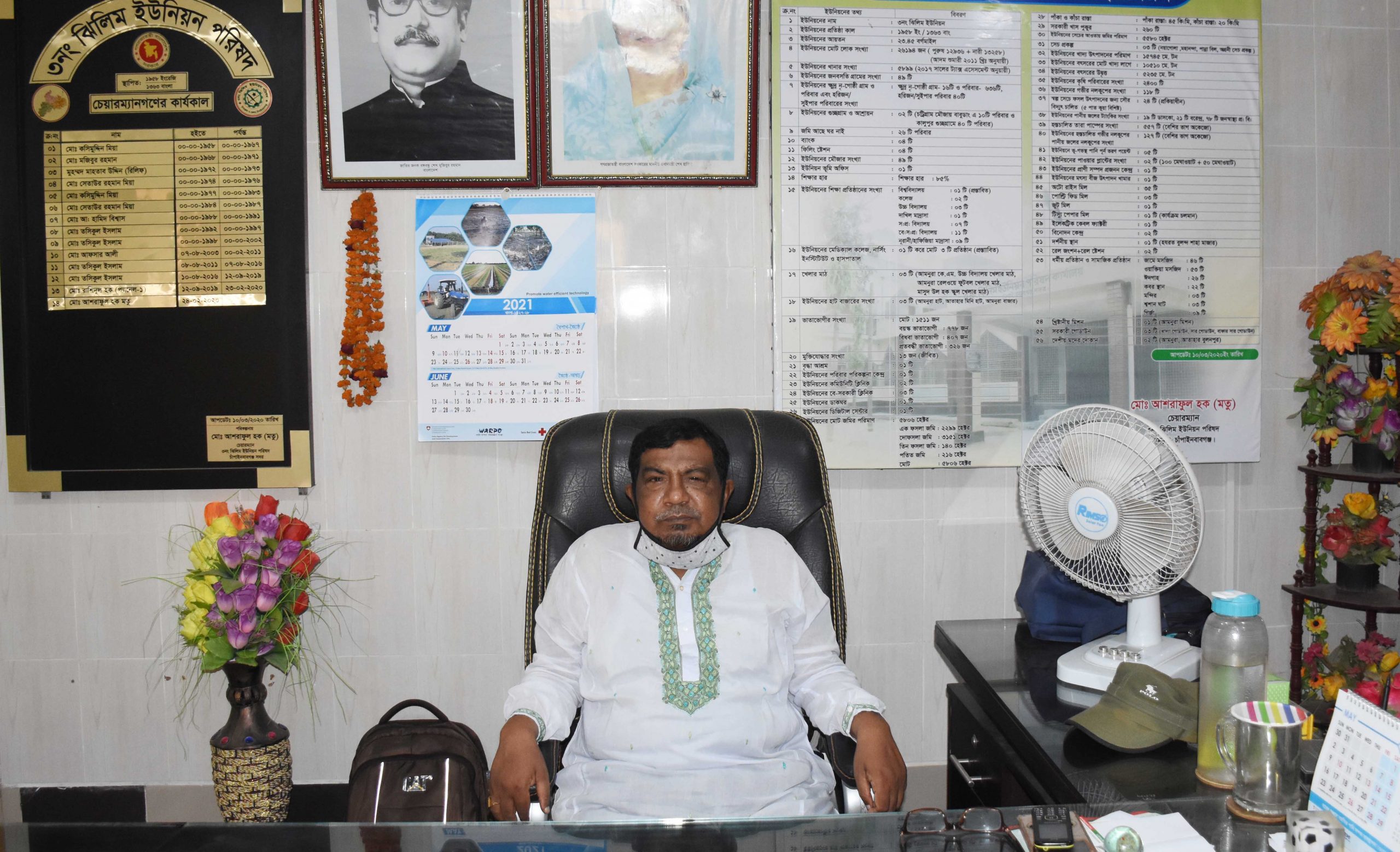 আমরুলা ৩ নং ঝিলিম চেয়ারম্যান পবিত্র ঈদুল আযহার শুভেচ্ছা জানিয়েছেন মোঃ আশরাফুল হক মতু