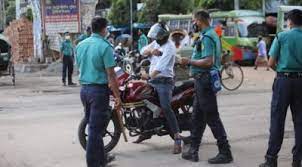 করোনাভাইরাসের সংক্রমণ রোধে বিধি-নিষেধের পঞ্চম দিনে আটক ৫৫৫