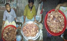 হাত ঘুরে রাজধানীর বিভিন্ন স্থানে বিক্রি হচ্ছে ২৮০-৩০০ টাকা দরে কোরবানির মাংস!