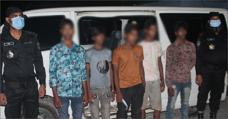 মতিঝিলে বিচ্ছু বাহিনী’র ৫ সদস্য গ্রেফতার