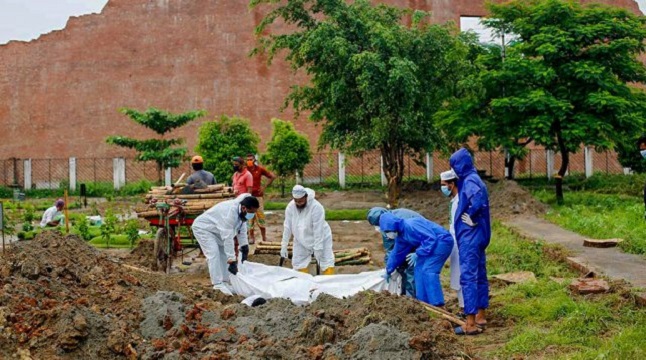গত ২৪ ঘণ্টায় করোনাভাইরাসে দেশে রেকর্ড ১৪৩ জনের মৃত্যু