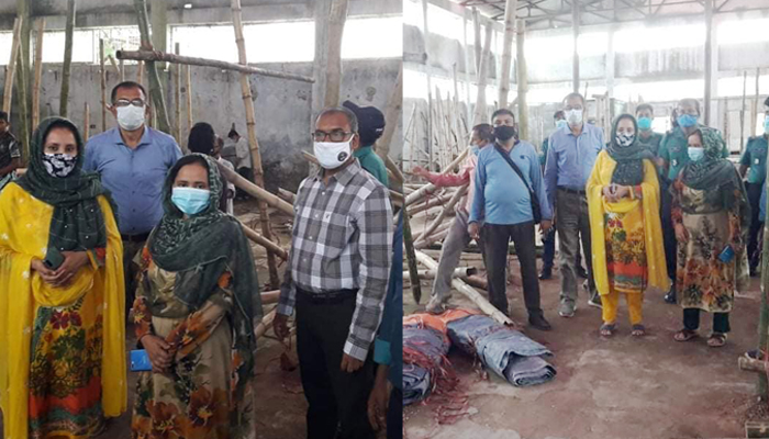 চট্টগ্রামের সাগরিকা এলাকায় অনুমোদনহীন পশুর হাট উচ্ছেদ