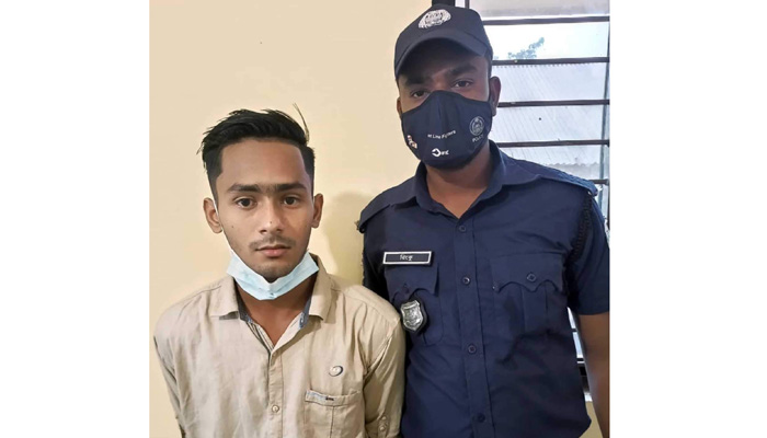 অপহরণের ২৫ দিন পর কলেজছাত্রী উদ্ধার, কিশোর গ্যাং লিডার আরিফ গ্রেপ্তার