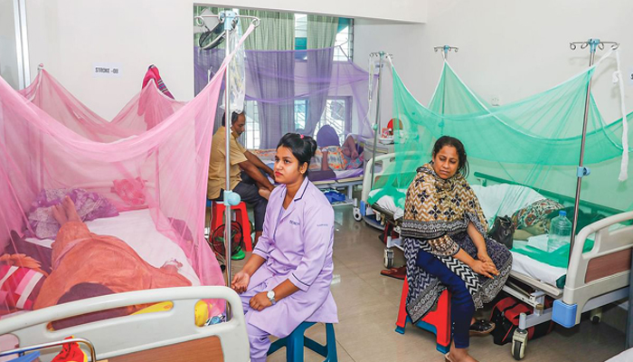 গত ২৪ ঘণ্টায় সারা দেশে ডেঙ্গু আক্রান্তে নতুন রেকর্ড