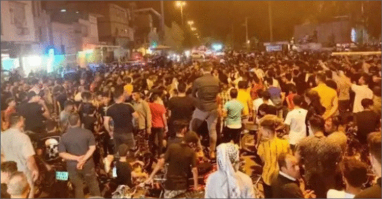 ইরানে পানির দাবিতে বিক্ষোভ, গুলিতে নিহত ৩