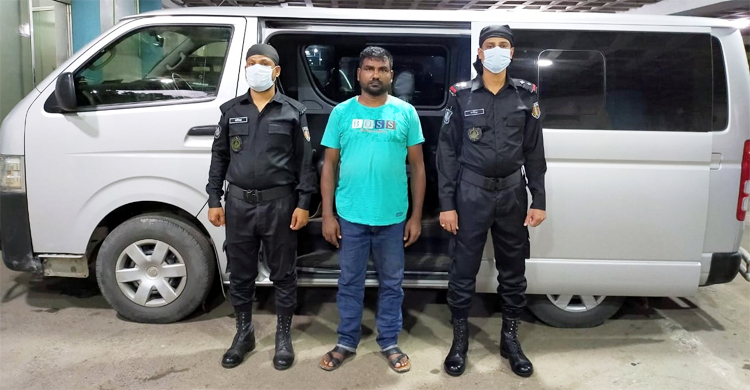 খিলগাঁওয়ে হেরোইনসহ মাদক কারবারি গ্রেফতার