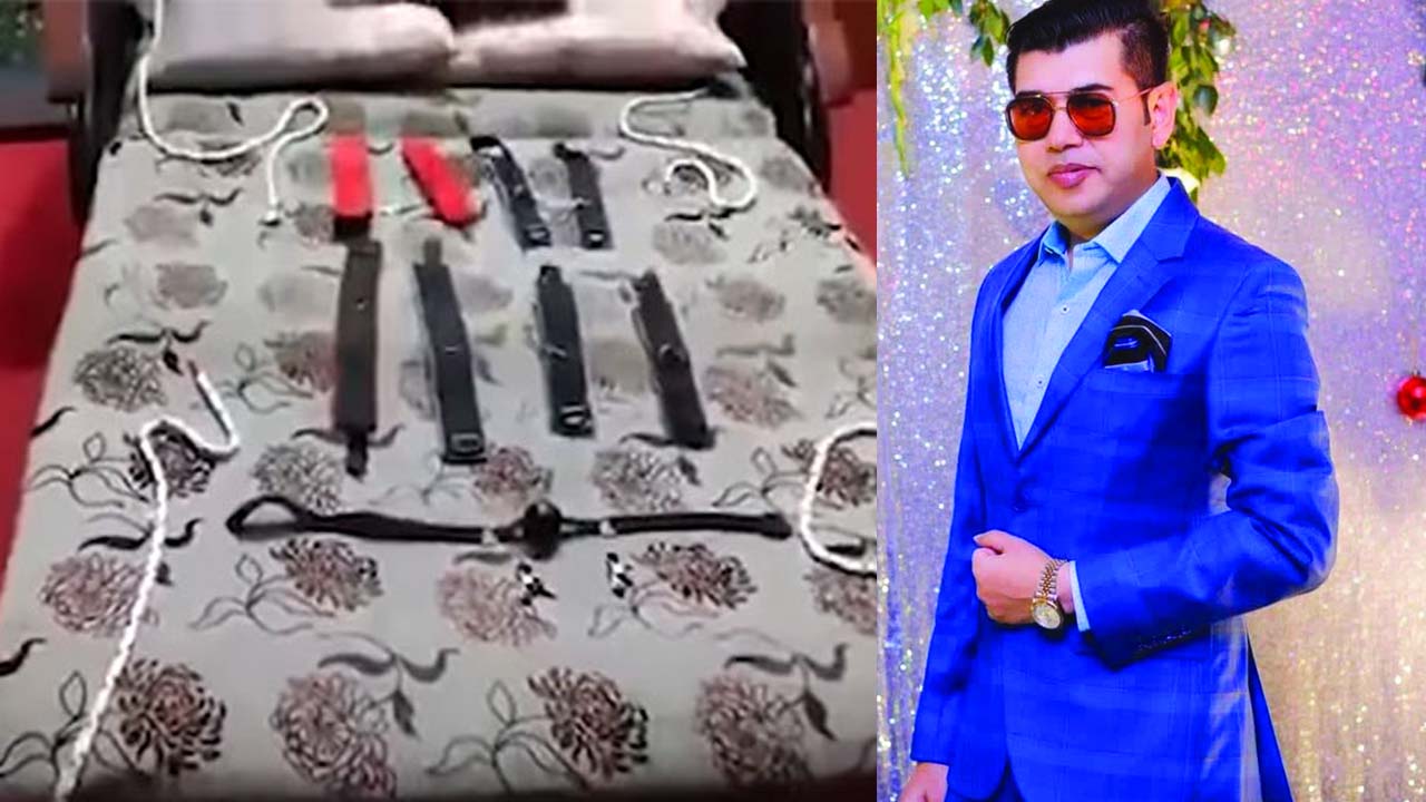 রাজ মাল্টিমিডিয়ার স্বত্বাধিকারী নজরুল ইসলাম রাজের বাসার ‘বিশেষ’ খাট নিয়ে চাঞ্চল্য