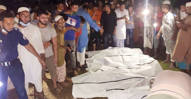 ব্রাহ্মণবাড়িয়ার ট্রলারডুবি : নিহতদের প্রত্যেক পরিবার পাবে ২০ হাজার টাকা