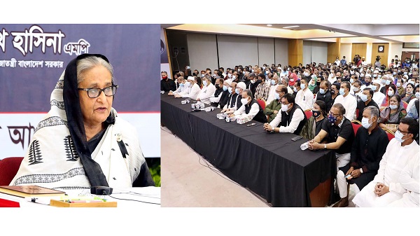 বঙ্গবন্ধু হত্যার ষড়যন্ত্রকারীদের উদ্দেশ্য সফল হতে দেব না : প্রধানমন্ত্রী