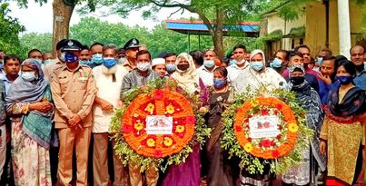 চাঁপাইনবাবগঞ্জের নাচোলে বঙ্গবন্ধুর ৪৬তম শাহাদত বার্ষিকী পালিত