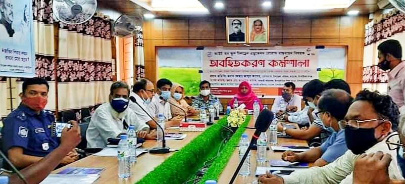 চাঁপাইনবাবগঞ্জের নাচোলে শিক্ষা বিষয়ক অবহিত করণ সভা অনুষ্ঠিত