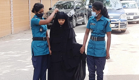 দেশ ও দেশের বাইরে জিহাদ করতে প্রস্তুত ছিলেন নাবিলা