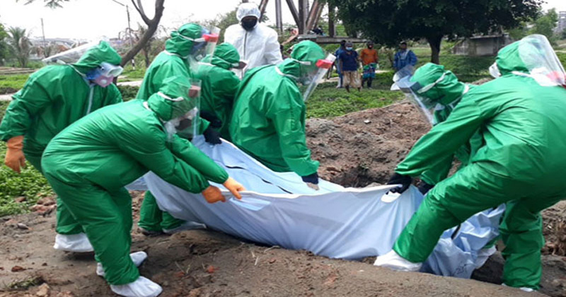 দেশে গত ২৪ ঘণ্টায় করোনায় বেড়েছে মৃত্যু, কমেছে শনাক্ত,৯৪ জনের মৃত্যু