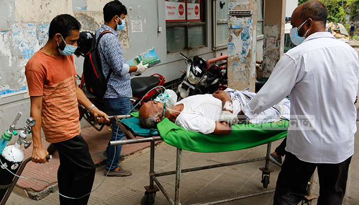 দেশে ২৪ ঘণ্টায় দেশে করোনায় আরও ১৯৭ জনের মৃত্যু