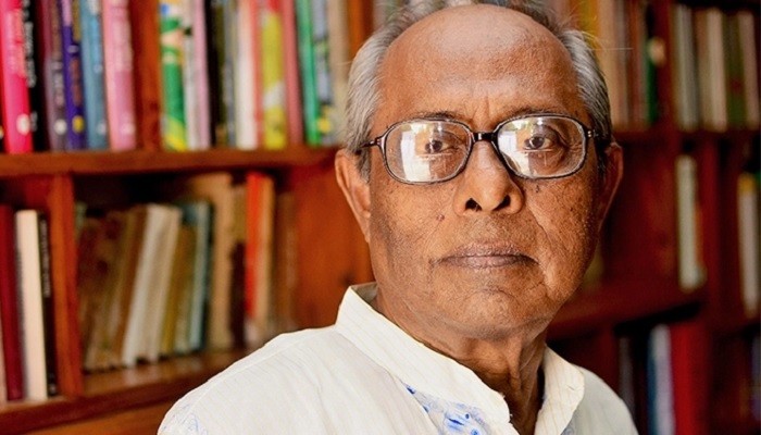 হাসান আজিজুল হককে বিএসএমএমইউতে নেয়া হয়েছে