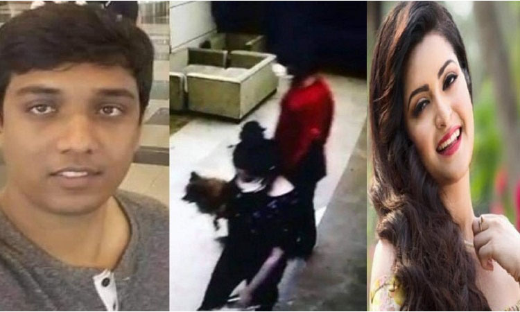 ডিবি কর্মকর্তার বাসায় ১৮ ঘণ্টা চিত্রনায়িকা পরীমনি