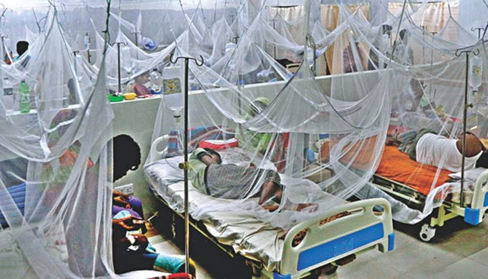 গত ২৪ ঘণ্টায় হাসপাতালে আরও ২১০ জন ডেঙ্গু রোগী
