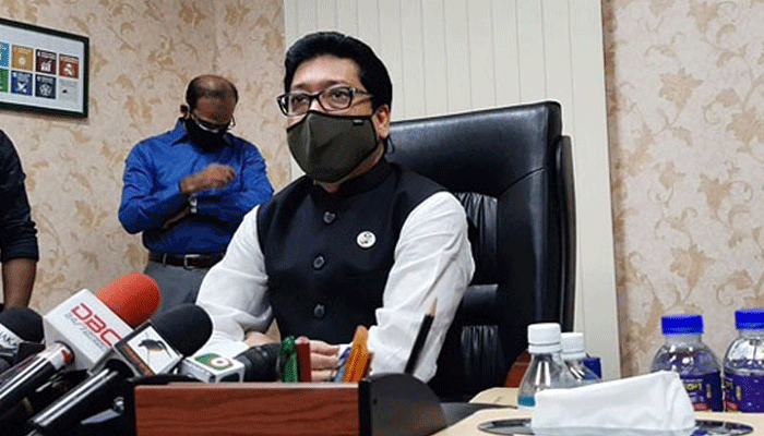পরিস্থিতির অবনতি হলে ফের আসতে পারে বিধিনিষেধ : জনপ্রশাসন প্রতিমন্ত্রী