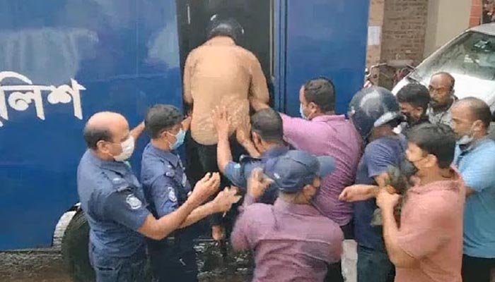 মা-ছেলেকে অপহরণ করে মুক্তিপণ দাবি : সিআইডির এএসপিসহ ৫ জন কারাগারে