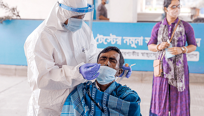 গত ২৪ ঘণ্টায় কুষ্টিয়ায় করোনা ও উপসর্গে ১৫ জনের মৃত্যু: শনাক্ত ১৪১