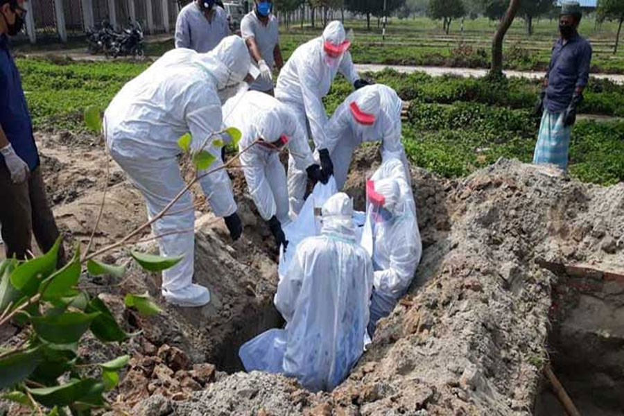 গত ২৪ ঘণ্টায় দেশে করোনায় আরও ২৫ জনের মৃত্যু