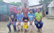 মানবতার অনন্য এক ফেরীওয়ালা চাঁপাইনবাবগঞ্জের আব্দুল গনি ফিটু
