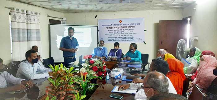 চাঁপাইনবাবগঞ্জের নাচোলে পৌরসভার উদ্যোগে পানি সরবরাহ ও স্যানিটেশন প্রকল্প বিষয়ক কর্মশালা অনুষ্ঠিত
