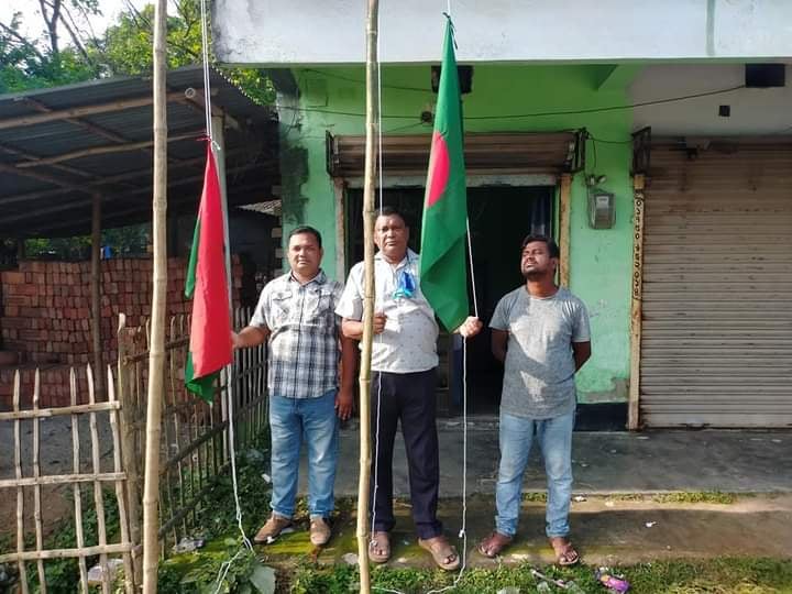 চাঁপাইনবাবগঞ্জ গোমস্তাপুরে বিএনপির ৪৩ তম প্রতিষ্ঠা বার্ষিকী পালিত