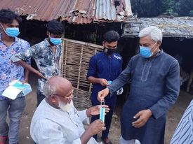 গোমস্তাপুর ইউপি নির্বাচনে আওয়ামীলীগের মনোনয়ন প্রত্যাশী আবুল কালাম আজাদ মিঠু