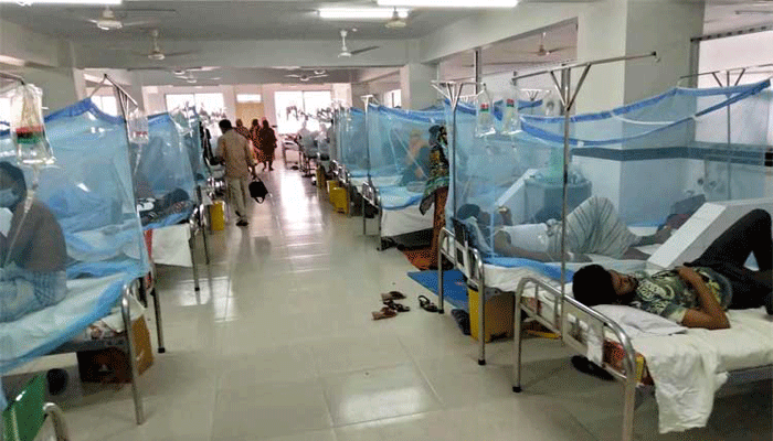 দেশে গত ২৪ ঘণ্টায় ডেঙ্গু আক্রান্ত হয়ে আরও ২৪১ জন হাসপাতালে