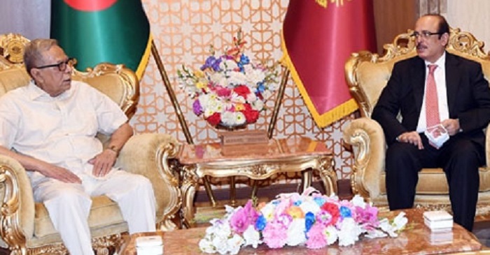 দুর্নীতিবাজদের শাস্তি নিশ্চিতের আহ্বান রাষ্ট্রপতির