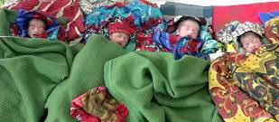 যশোরের বাঘারপাড়া উপজেলায় বিয়ের সাত বছর নিঃসন্তান, এবার জন্ম দিলেন চার সন্তান