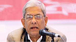 সরকার পতনের আন্দোলনের জন্য প্রস্তুত হচ্ছি : মির্জা ফখরুল ইসলাম আলমগীর