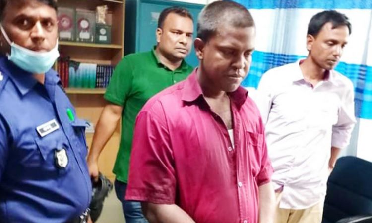 ময়মনসিংহের সেই গৃহবধূর স্বামী গ্রেফতার