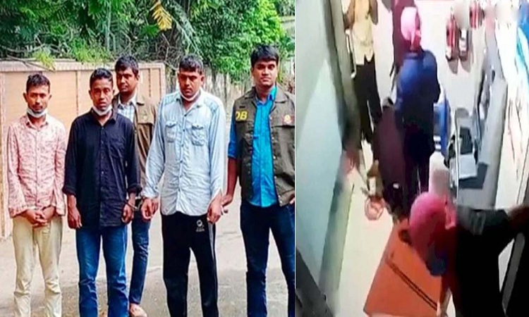 ভারতীয় ‘সিআইডি’ সিরিয়াল দেখে সিলেটের ওসমানীনগরে এটিএম বুথে ডাকাতি