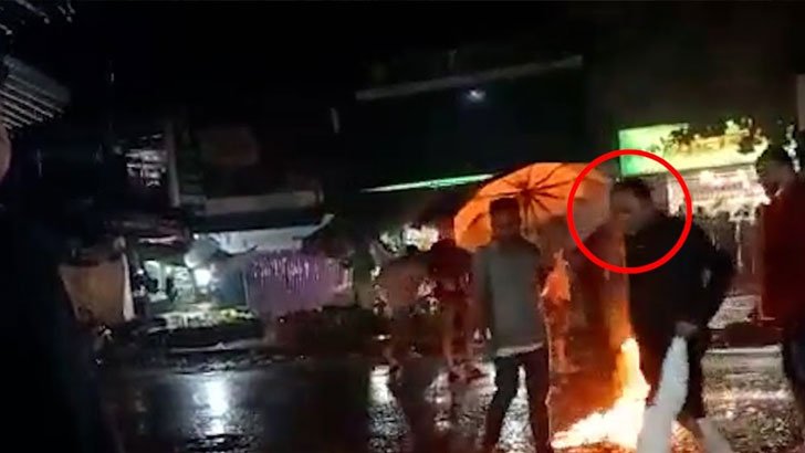 প্রকাশ্যে গুলি ছোড়া যুবলীগ নেতা গিয়াস উদ্দিন গ্রেপ্তার