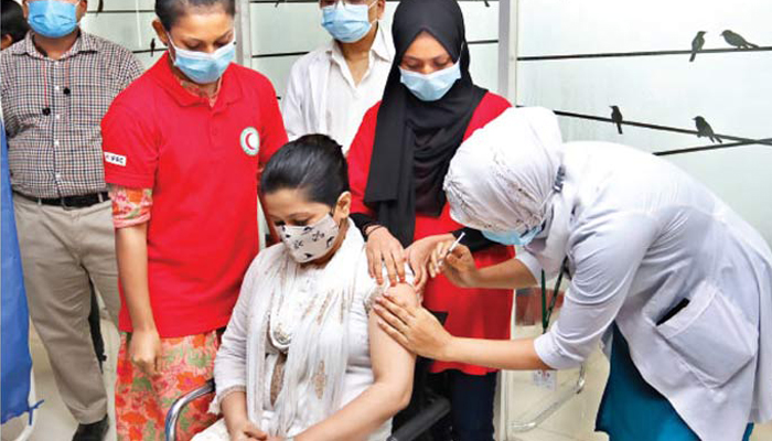 দেশে আগামীকাল থেকে শুরু গণটিকার দ্বিতীয় ডোজ