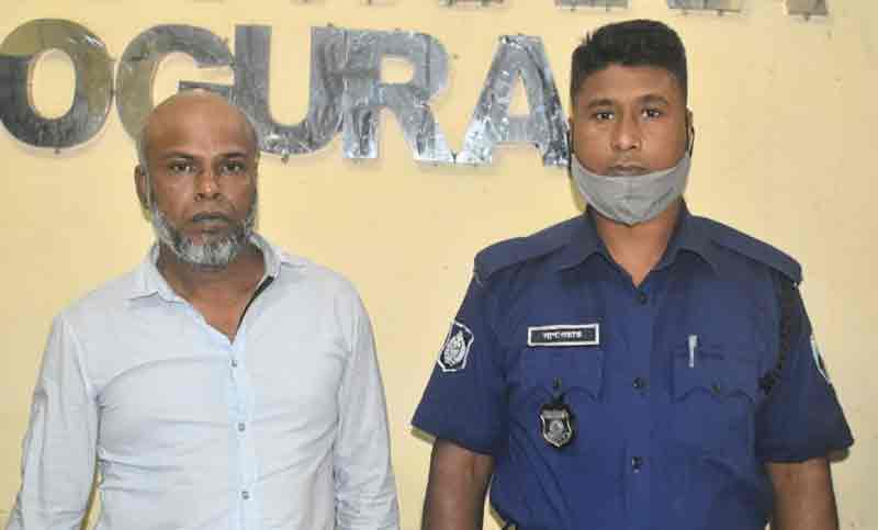 বগুড়ায় চাকরির প্রলোভনে গৃহবধূকে ধর্ষণচেষ্টা