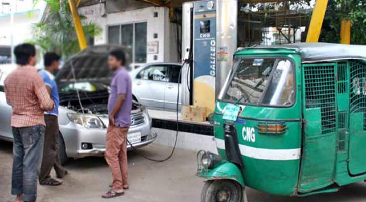 ফিলিং স্টেশন বন্ধের সিদ্ধান্ত মঙ্গলবার